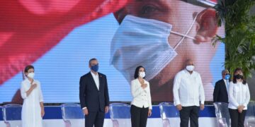 Presidente  encabeza acto inicio  año escolar 2020-2021  será de modo virtual y a distancia  para evitar contagios covid-19