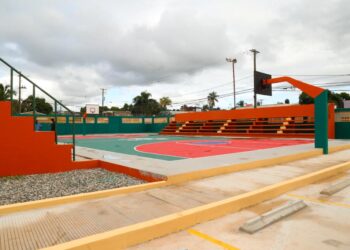 Presidente Abinader inaugura la remodelación y ampliación del Club Deportivo Virgilio Castillo (Chola)