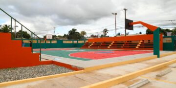 Presidente Abinader inaugura la remodelación y ampliación del Club Deportivo Virgilio Castillo (Chola)