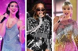 Beyoncé, Dua Lipa y Taylor Swift lideran las listas para la edición 63 de los premios Grammy