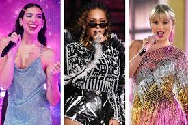 Beyoncé, Dua Lipa y Taylor Swift lideran las listas para la edición 63 de los premios Grammy