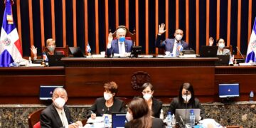 El Senado de la República escoge los nuevos miembros de JCE para el período 2020-2024