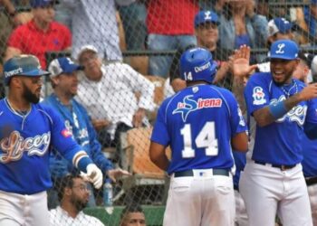Suspende  Juego de Licey hasta el domingo por varios casos de covid-19