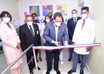SNS dejó en funcionamiento moderna área COVID-19 en hospital Robert Reid Cabral
