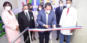 SNS dejó en funcionamiento moderna área COVID-19 en hospital Robert Reid Cabral