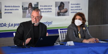 Autoridades de Salud exhortan a mantener medidas de protección para evitar rebrotes de COVID-19