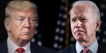 Biden aventaja con varios puntos a Trump en los últimos sondeos nacionales