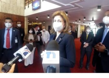 Vicepresidenta dice dependiendo de las festividades navideñas será la flexibilidad  para evitar el nivel de contagio