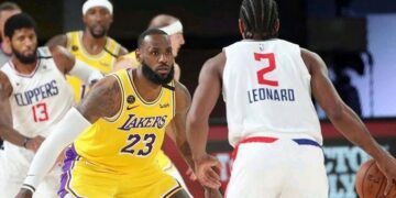 Lakers abrirán la NBA frente a los Clippers