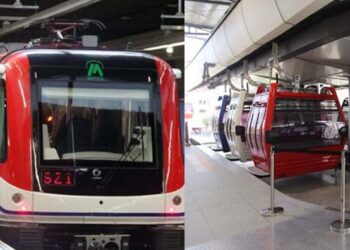 OPRET anuncia nuevo horario en el sistema Metro-Teleférico