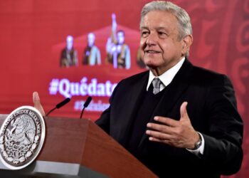 AMLO muestra el vaso medio lleno al cumplir segundo año de gobierno opacado por pandemia
