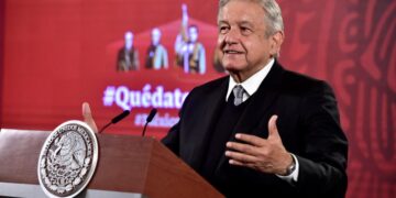 AMLO muestra el vaso medio lleno al cumplir segundo año de gobierno opacado por pandemia