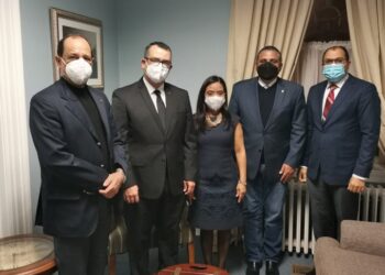 Tras reunión con la encargada de Negocios de la embajada de RD en EEUU, concluye misión de JCE que investiga uso de fondos en pasadas elecciones