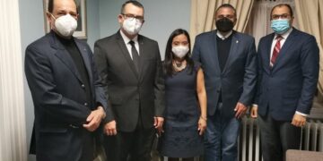 Tras reunión con la encargada de Negocios de la embajada de RD en EEUU, concluye misión de JCE que investiga uso de fondos en pasadas elecciones