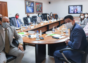 DGII, MEPyD y JICA evalúan avances de Proyecto de Cooperación Internacional