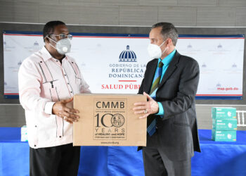 Ministerio de Salud entrega a CECANOT insumos de protección para la COVID-19