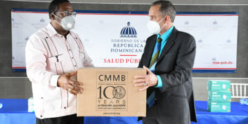 Ministerio de Salud entrega a CECANOT insumos de protección para la COVID-19