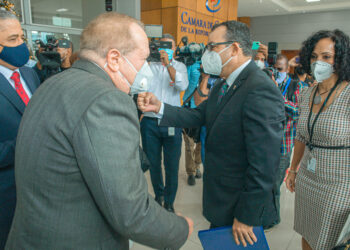 Titulares del pleno de la JCE entregan ante Cámara de Cuentas declaraciones juradas de bienes