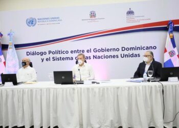 Gobierno y Naciones Unidas inician dialogo común   agenda  varios temas de interés  y Covid-19