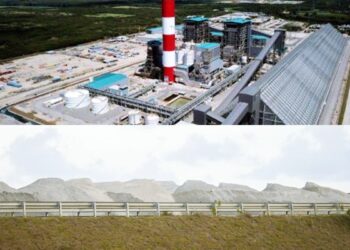 Autoridades afirman cenizas de Punta Catalina fueron manejadas con irresponsabilidad