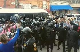 Trasladan al CCR Najayo Hombres a 7 de los imputados del Caso Anti-Pulpo