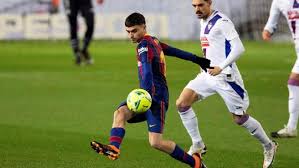 El Barça empata con el Eibar