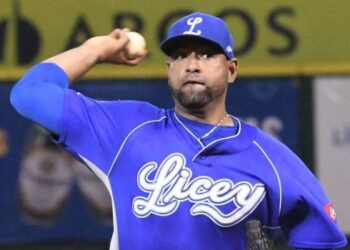 Los Gigantes convirtieron a César Valdez como el primer escogido en el draft de Lidom