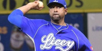 Los Gigantes convirtieron a César Valdez como el primer escogido en el draft de Lidom
