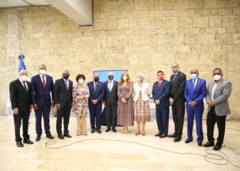 CD realiza conferencia con vicepresidente de Costa Rica en ocasión del aniversario de la Declaración Universal de los Derechos Humanos