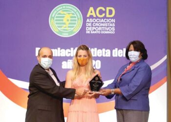 María Dimitrova es elegida como Atleta del Año de la ACD