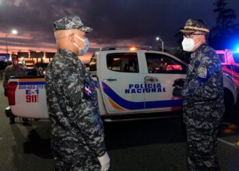 Policía Nacional coordina despliegue de patrullas para salvar vidas durante 31 de diciembre y Año Nuevo