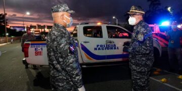 Policía Nacional coordina despliegue de patrullas para salvar vidas durante 31 de diciembre y Año Nuevo