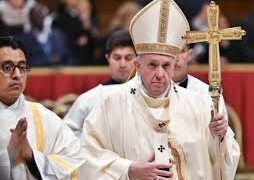 El papa Francisco no participará en misas de Año Nuevo