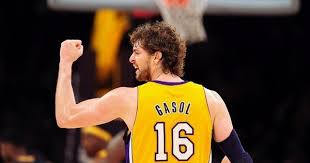 Gasol ve especial retorno a Lakers