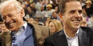 El hijo de Biden, investigado por temas fiscales en Delaware (EE.UU.)