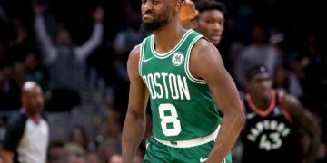 Kemba Walker de Boston Celtics estará fuera hasta enero tras una inyección de células madre en la rodilla