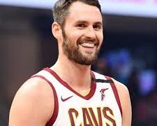 Kevin Love será de baja de 3-4 semanas