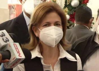 Raquel Peña asegura que hay suficientes pruebas PCR