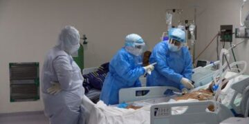 RD culmina el año 2020 con 1,206 casos nuevos de coronavirus y con una ocupación hospitalaria en 53% en camas UCI por la COVID-19