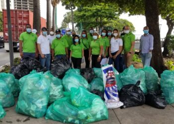 OMSA y Medio Ambiente se unifican para sensibilizar  sobre desechos tóxicos