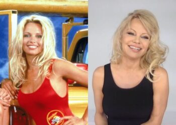 Pamela Anderson se casa en secreto con su guardaespaldas