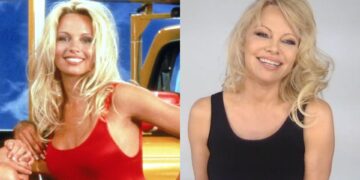 Pamela Anderson se casa en secreto con su guardaespaldas