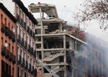 Explosión en Madrid: al menos tres muertos en edificio del centro de la capital de España