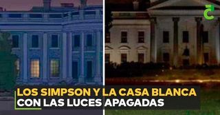 Los Simpson predijeron el asalto al Capitolio de EE.UU.