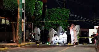 Masacre deja 9 fallecidos en velorio en el centro de México