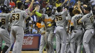 Águilas y Gigantes por primera vez en la Serie Final
