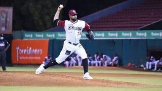 Gigantes dan primero con picheo de César Valdez