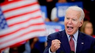 Joe Biden el presidente #46 de Estados Unidos.