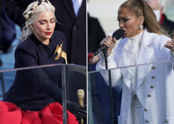 JLo y Lady Gaga cantan en investidura de Biden