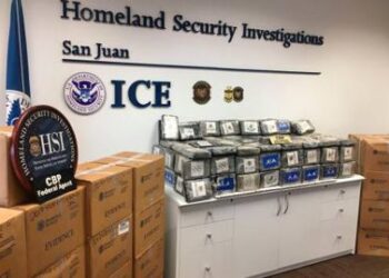 Incautan 71 kilos de cocaína y detienen dos dominicanos en Puerto Rico